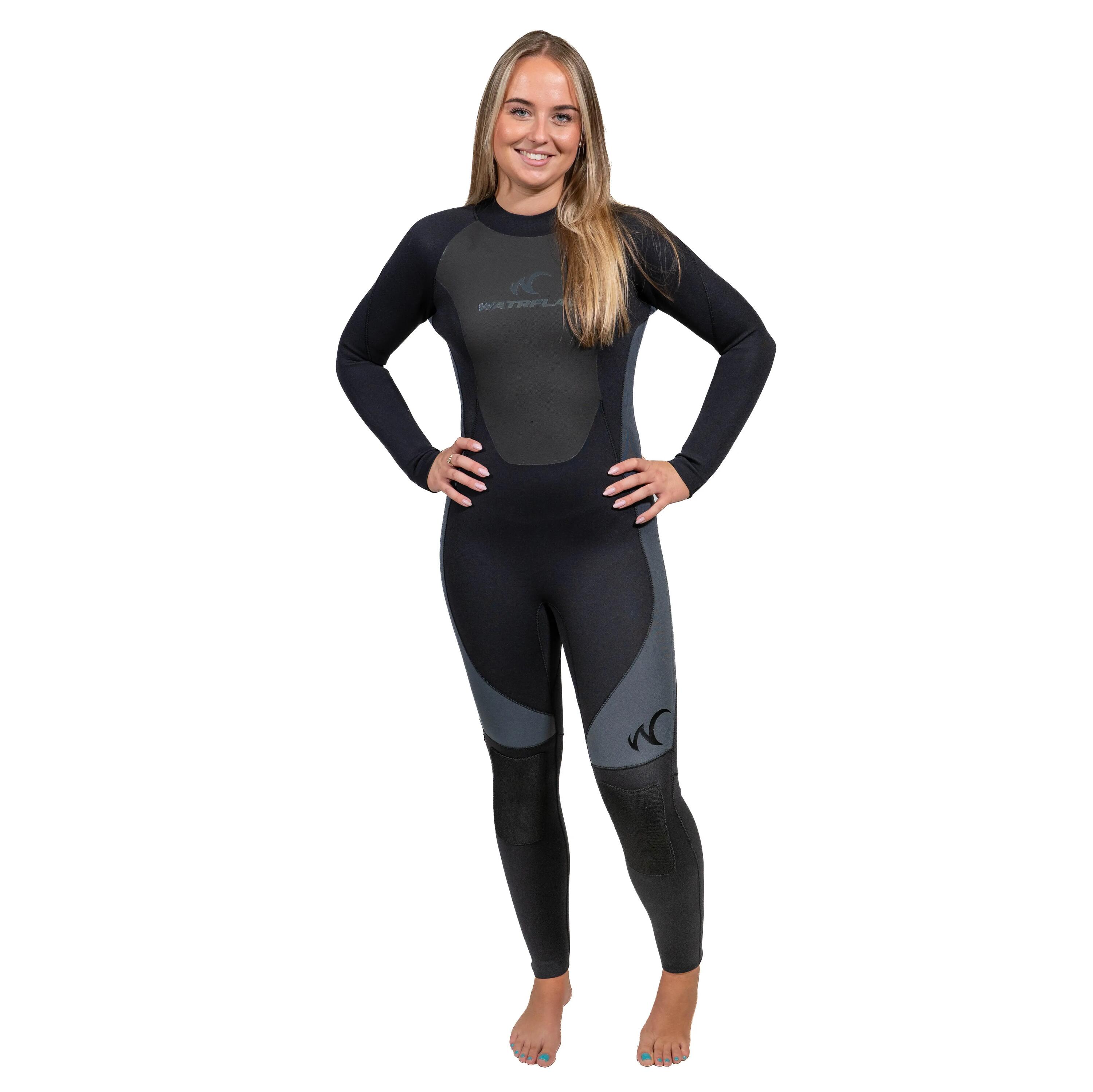 Combinaison Toowoomba femme – néoprène premium 4/3 mm 7/7