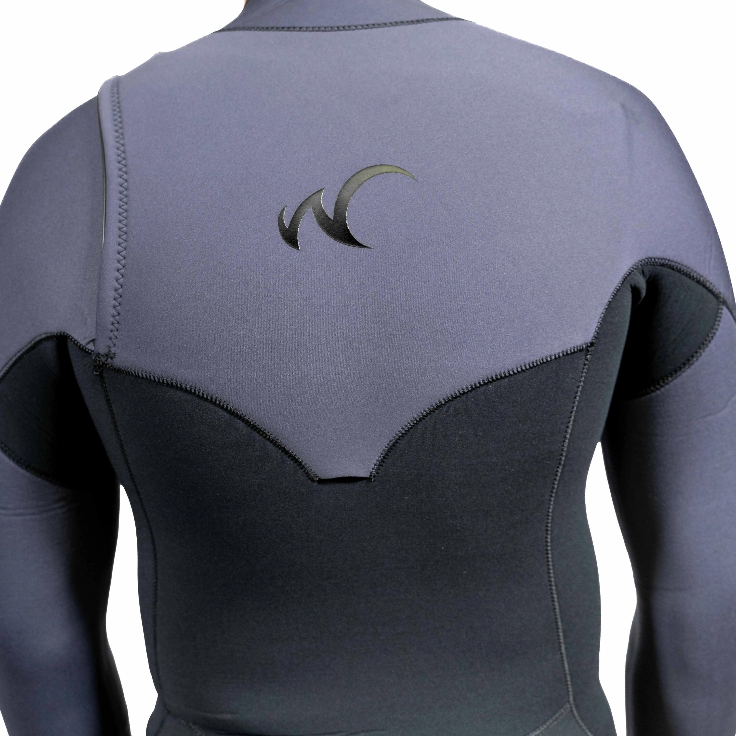 Fato de mergulho com fecho frontal - Mackay - Homem - Superstretch de 5/4 mm 7/7
