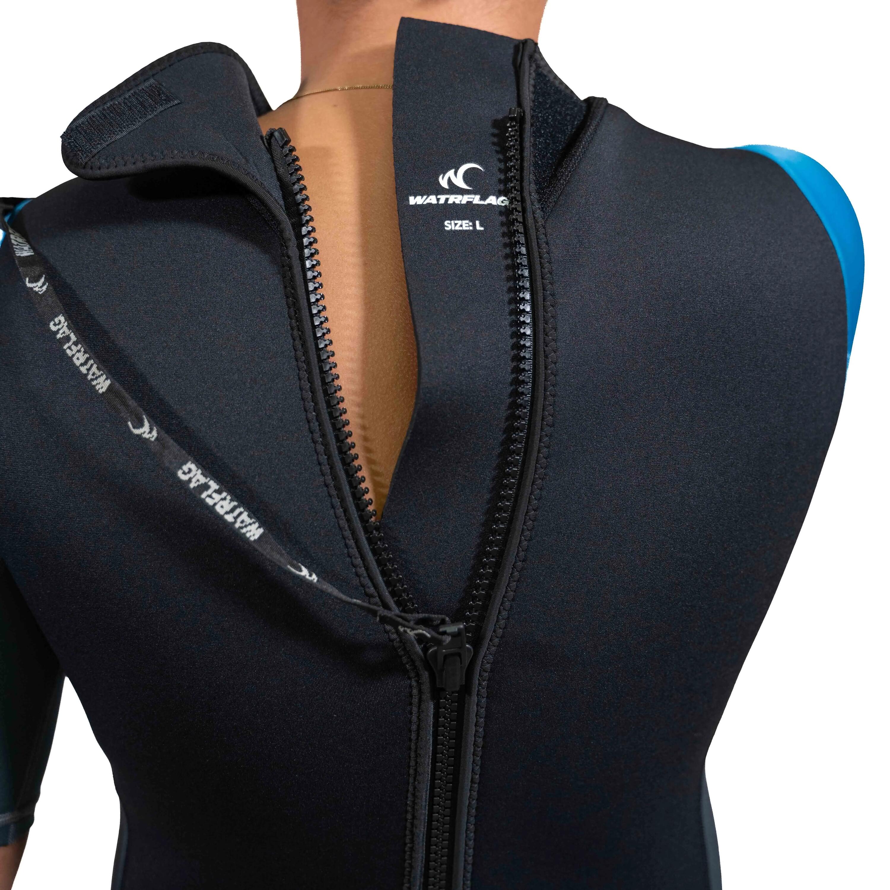 Neoprenanzug SS – Brisbane II – Herren – 3 mm Neopren – Elasthan, kurze Ärmel 6/7