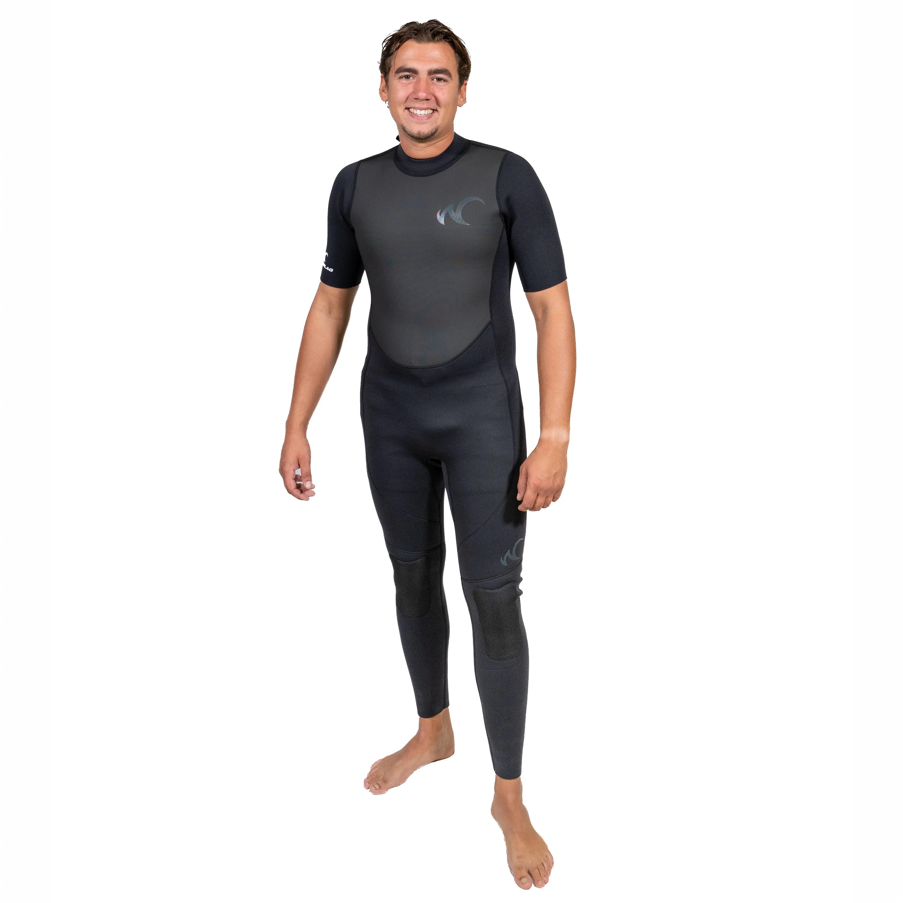 Combinaison Canberra FN homme – néoprène premium 3/2 mm – noir 7/7