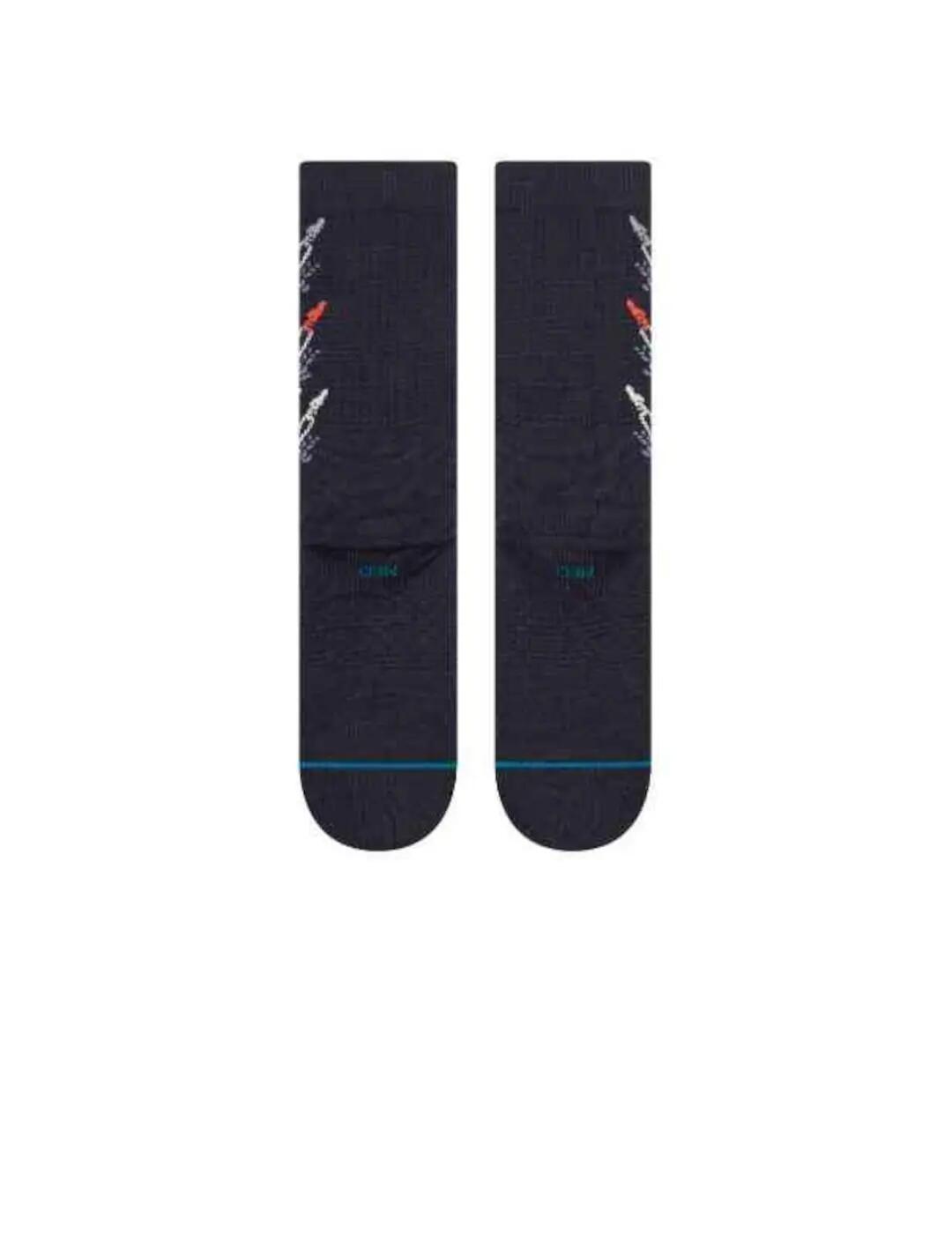Socken für Herren Stance A556a25div Blau 3/3