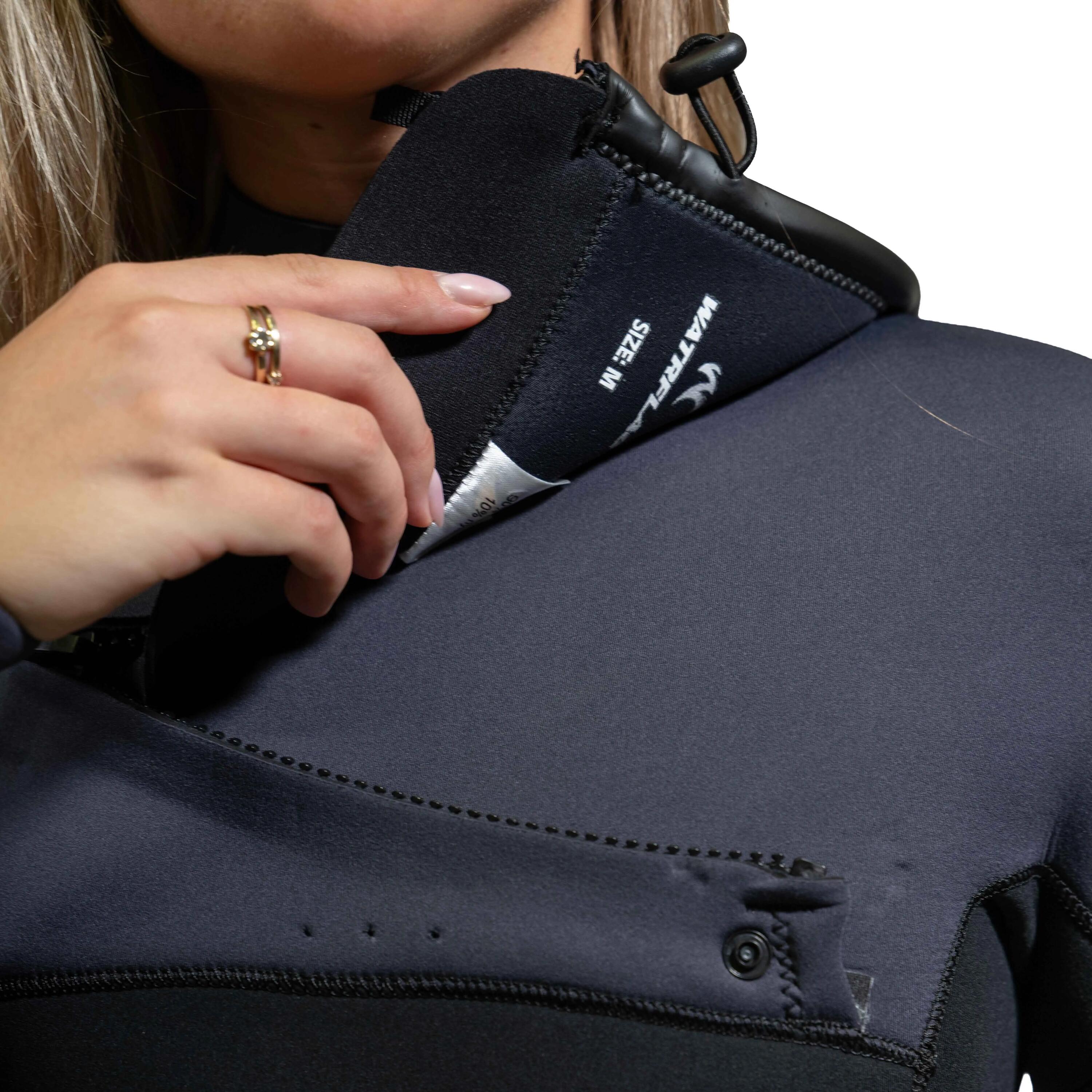 Combinaison à Front-zip - Launceston - Femmes - Néoprène Superstretch 5/4 mm 6/7