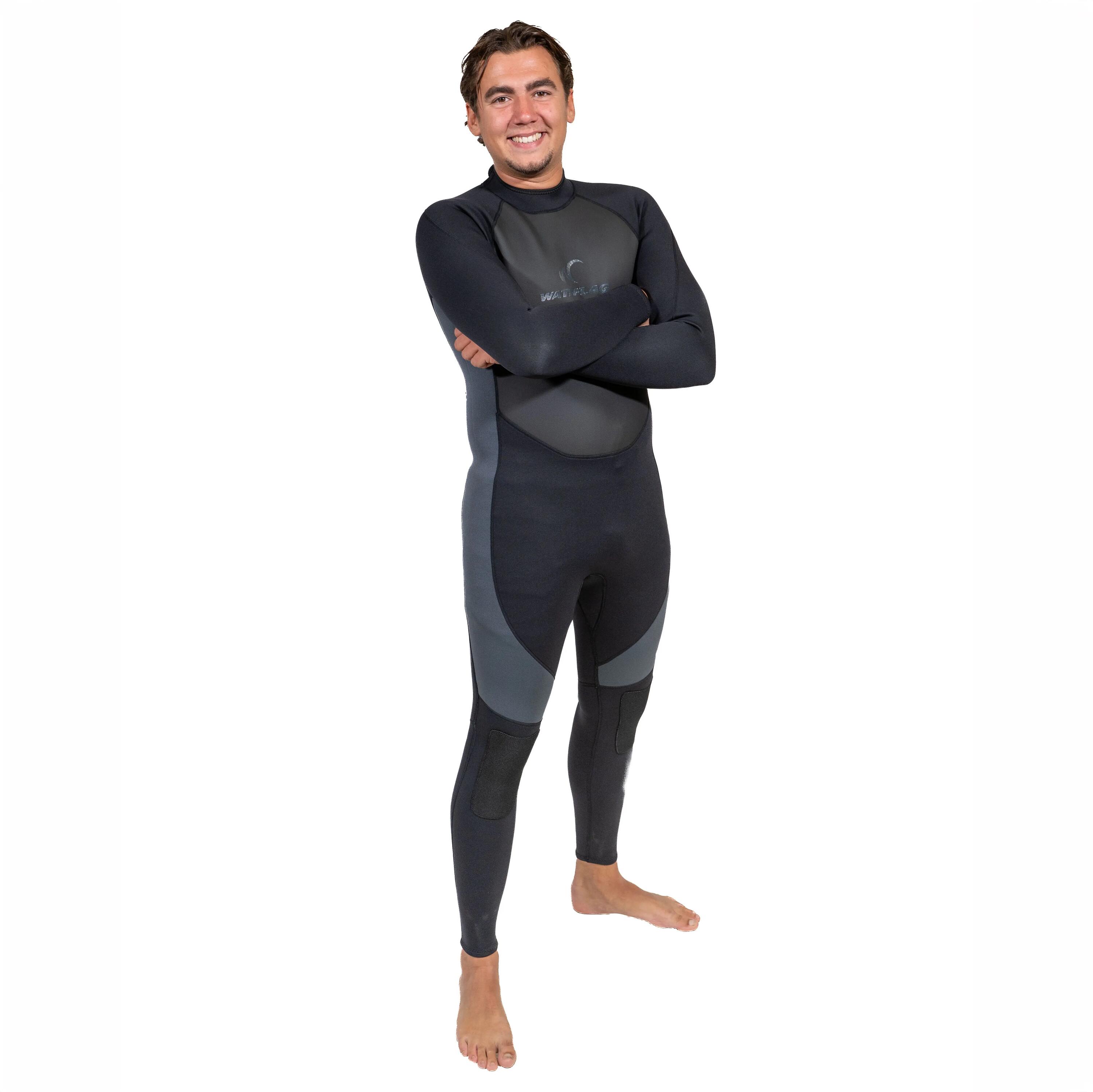 Combinaison intégrale - Melton - Homme - Néoprène 3/2 mm 5/7