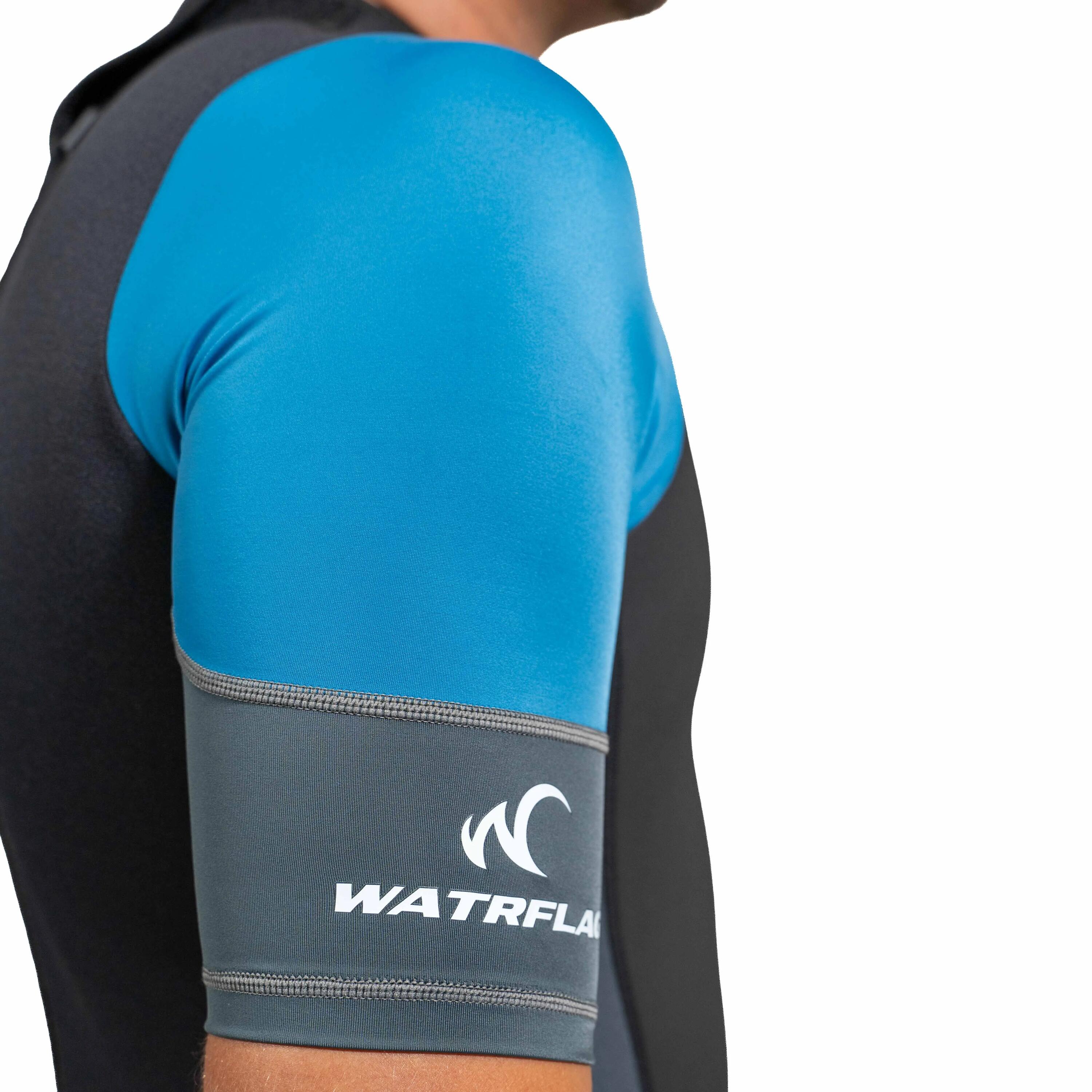 Neoprenanzug SS – Brisbane II – Herren – 3 mm Neopren – Elasthan, kurze Ärmel 5/7