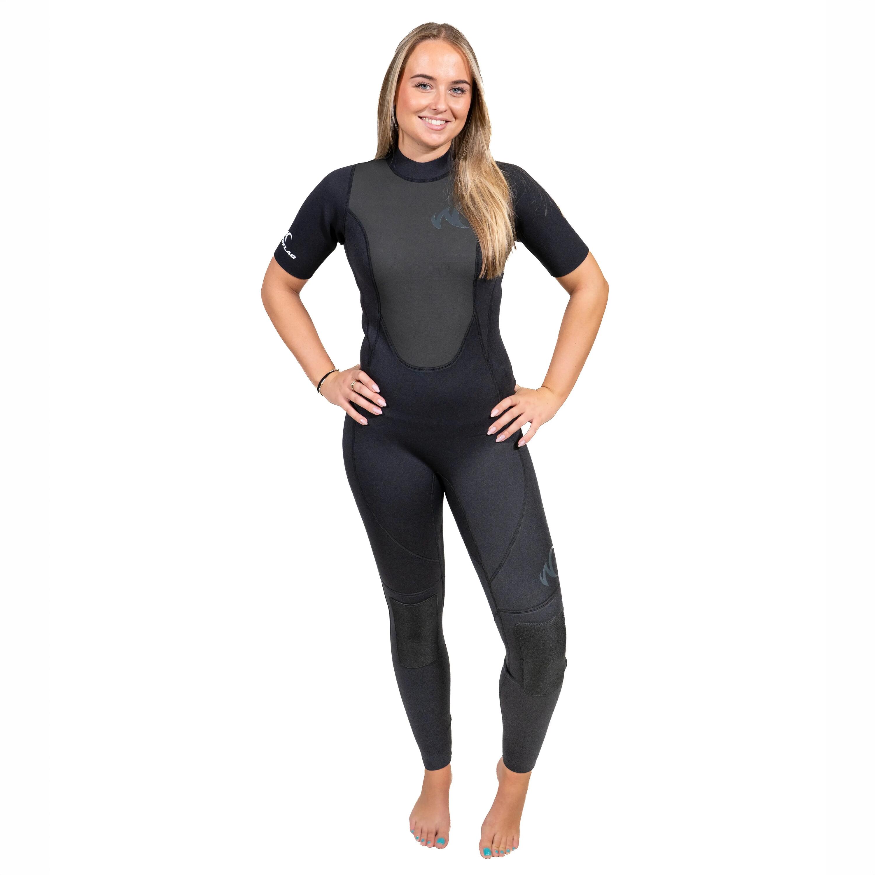 Combinaison Perth FN femme – néoprène premium 3/2 mm – noir 5/7