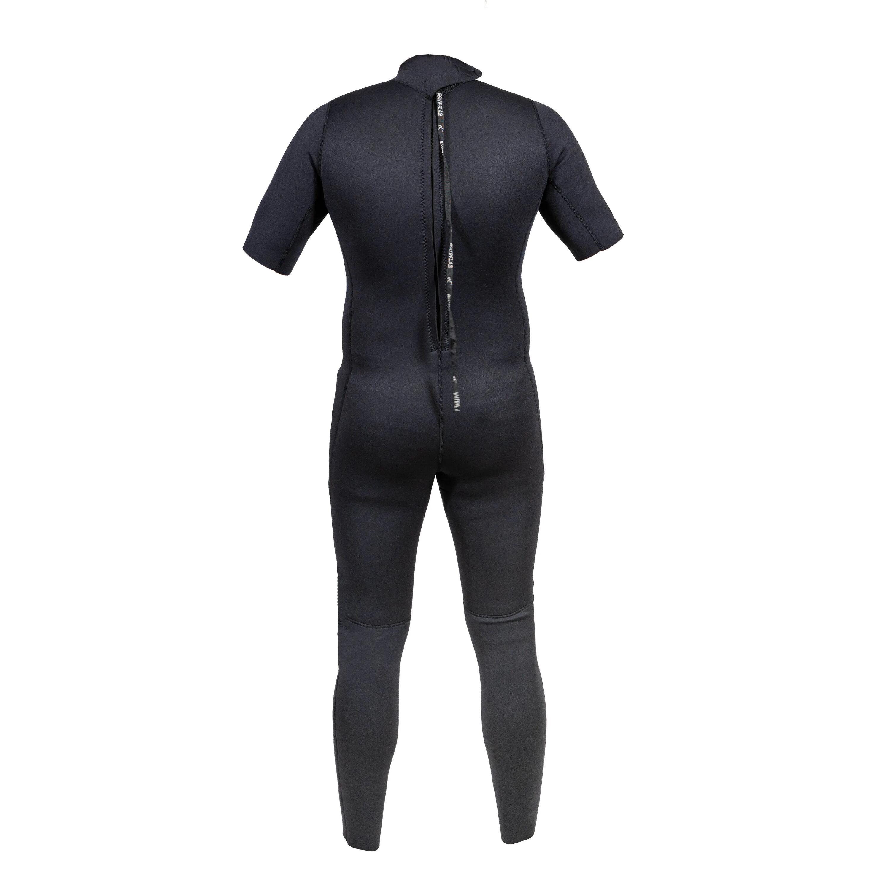 Combinaison Canberra FN homme – néoprène premium 3/2 mm – noir 6/7