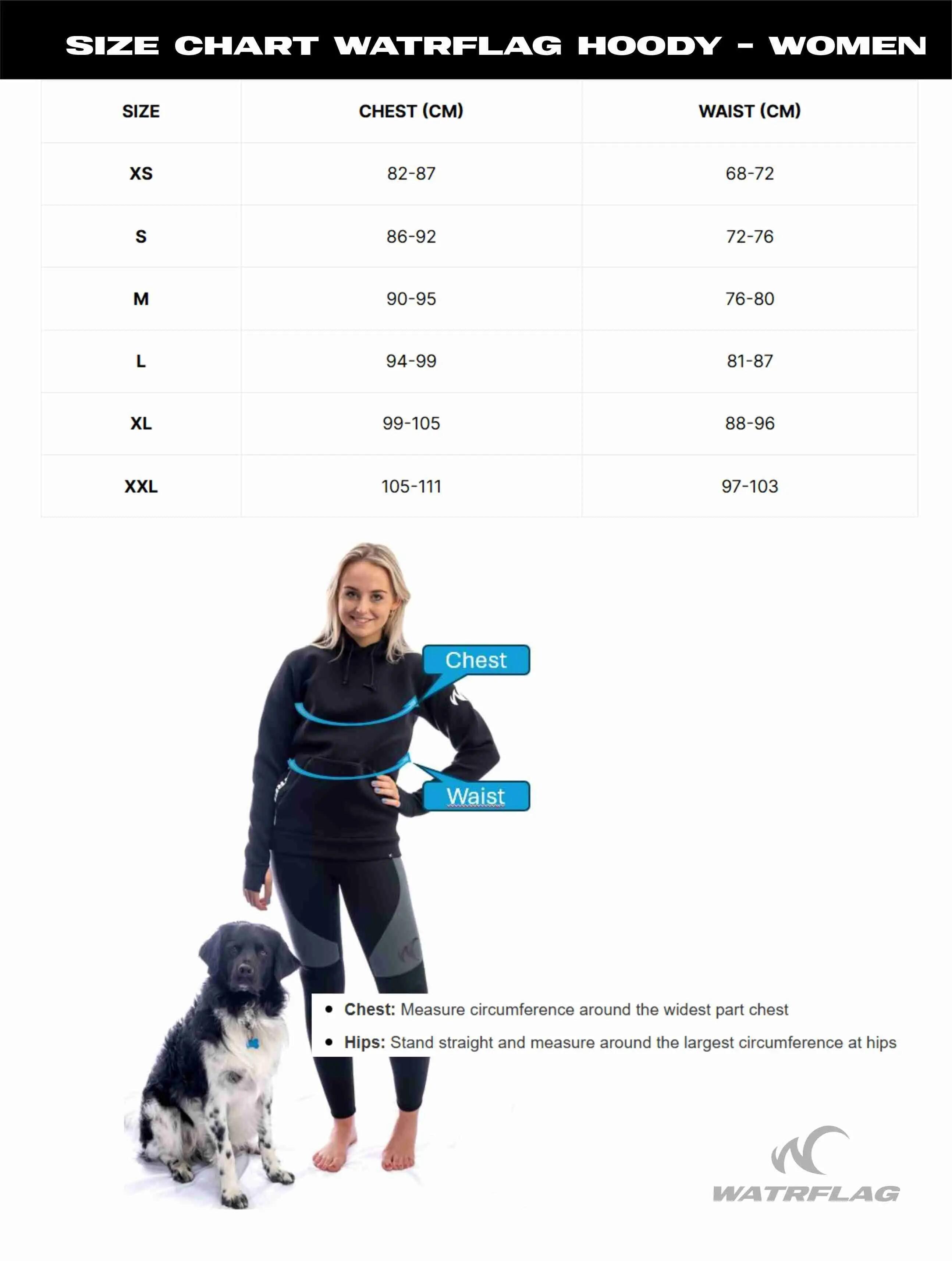 Casaco com capuz de neoprene Ipanema - Senhoras - Rosa -Para desportos aquáticos 4/7
