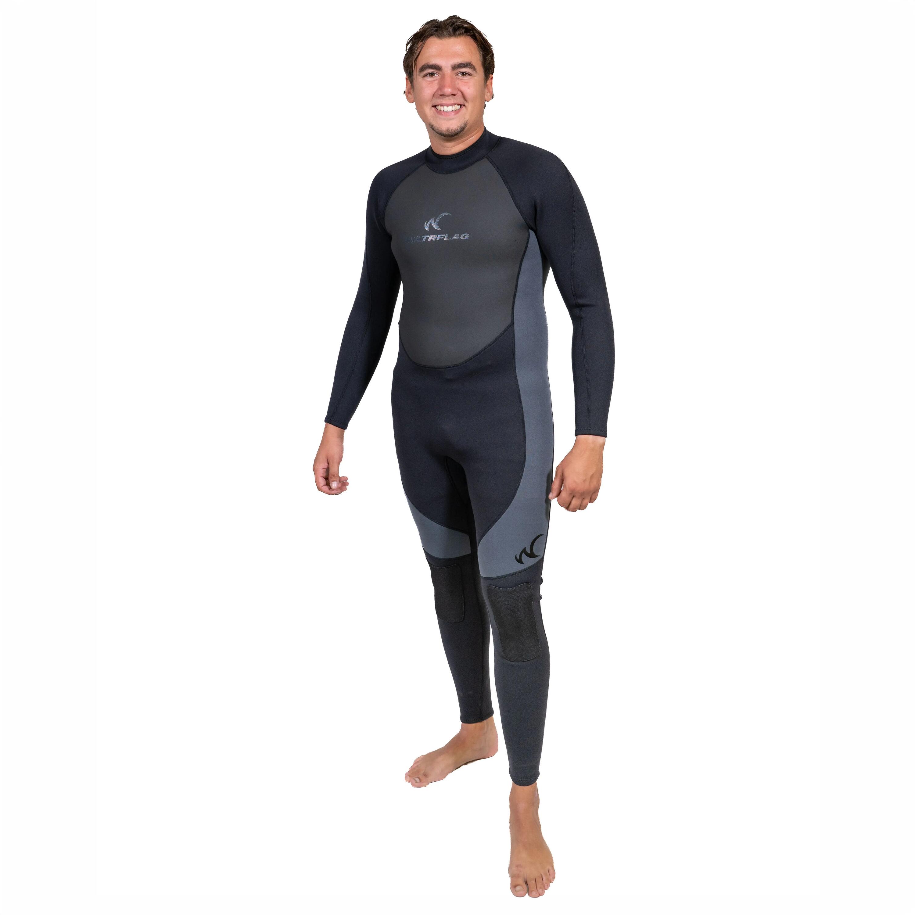 Combinaison intégrale - Melton - Homme - Néoprène 3/2 mm 3/7
