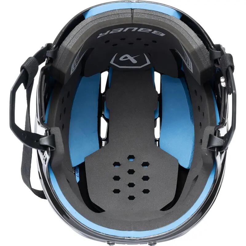 BAUER Re-Akt 55 Senior capacete de hóquei preto para adultos 5/11