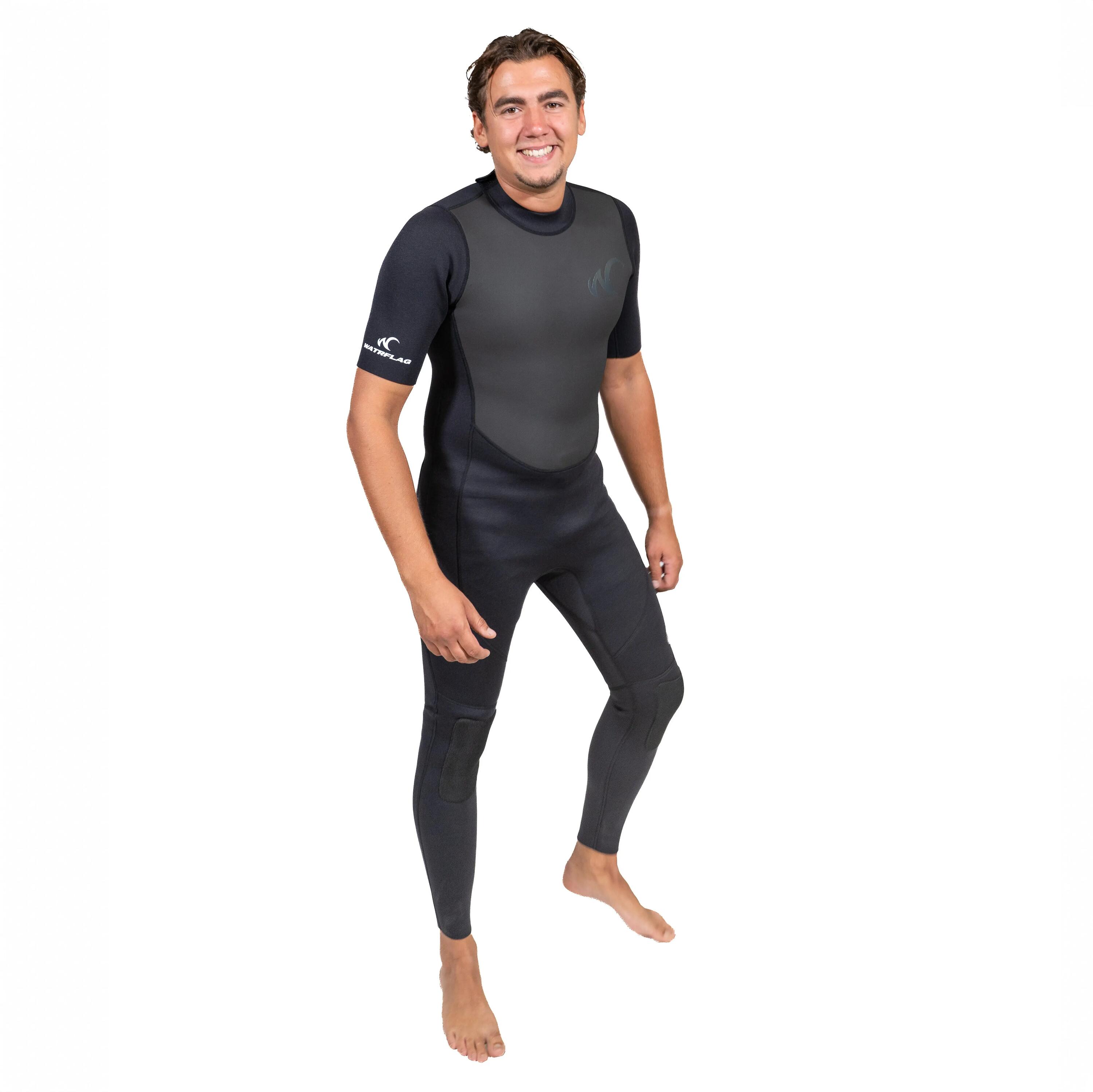 Combinaison Canberra FN homme – néoprène premium 3/2 mm – noir 3/7