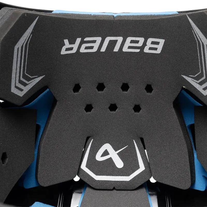 BAUER Re-Akt 55 Senior capacete de hóquei preto para adultos 10/11
