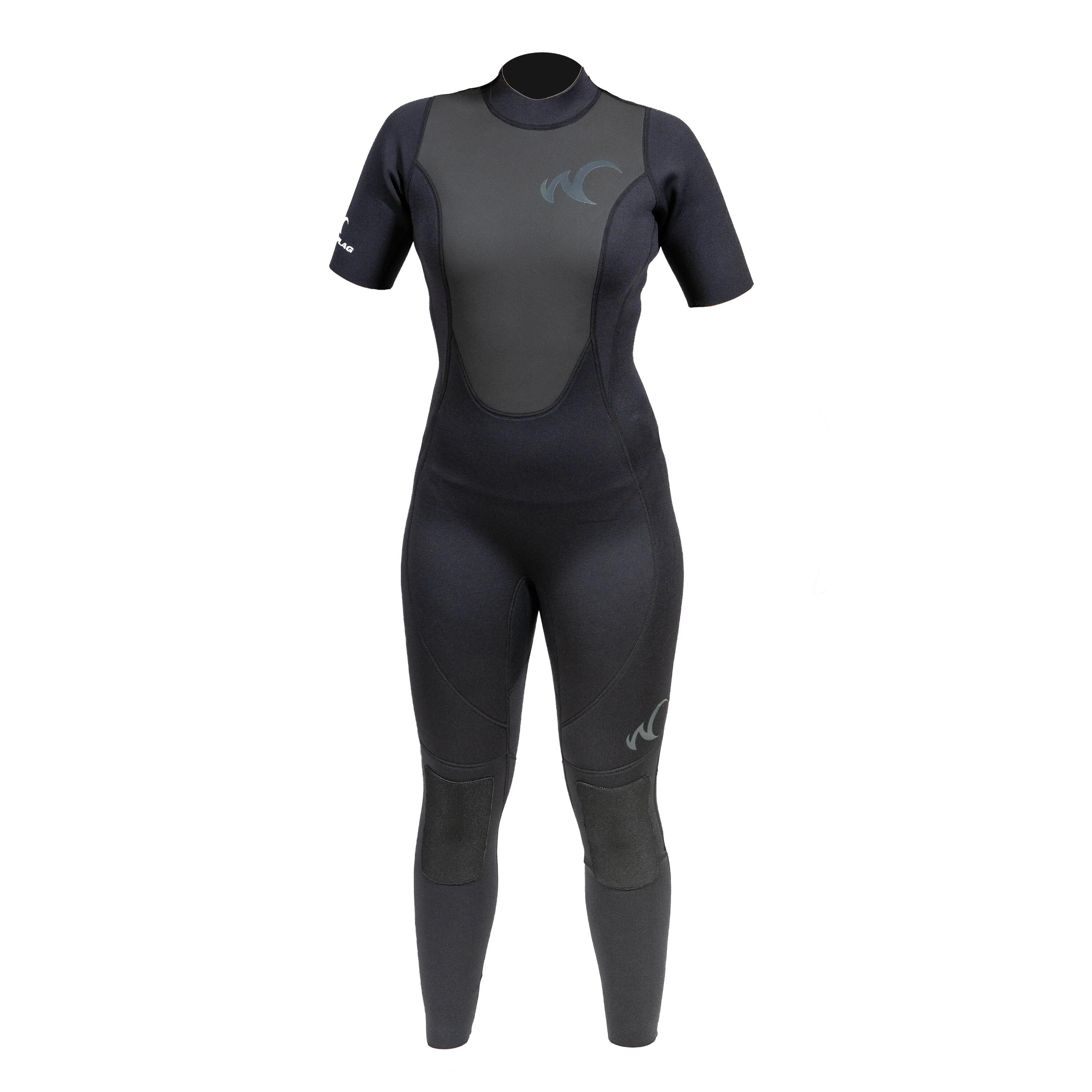 Combinaison Perth FN femme – néoprène premium 3/2 mm – noir 2/7