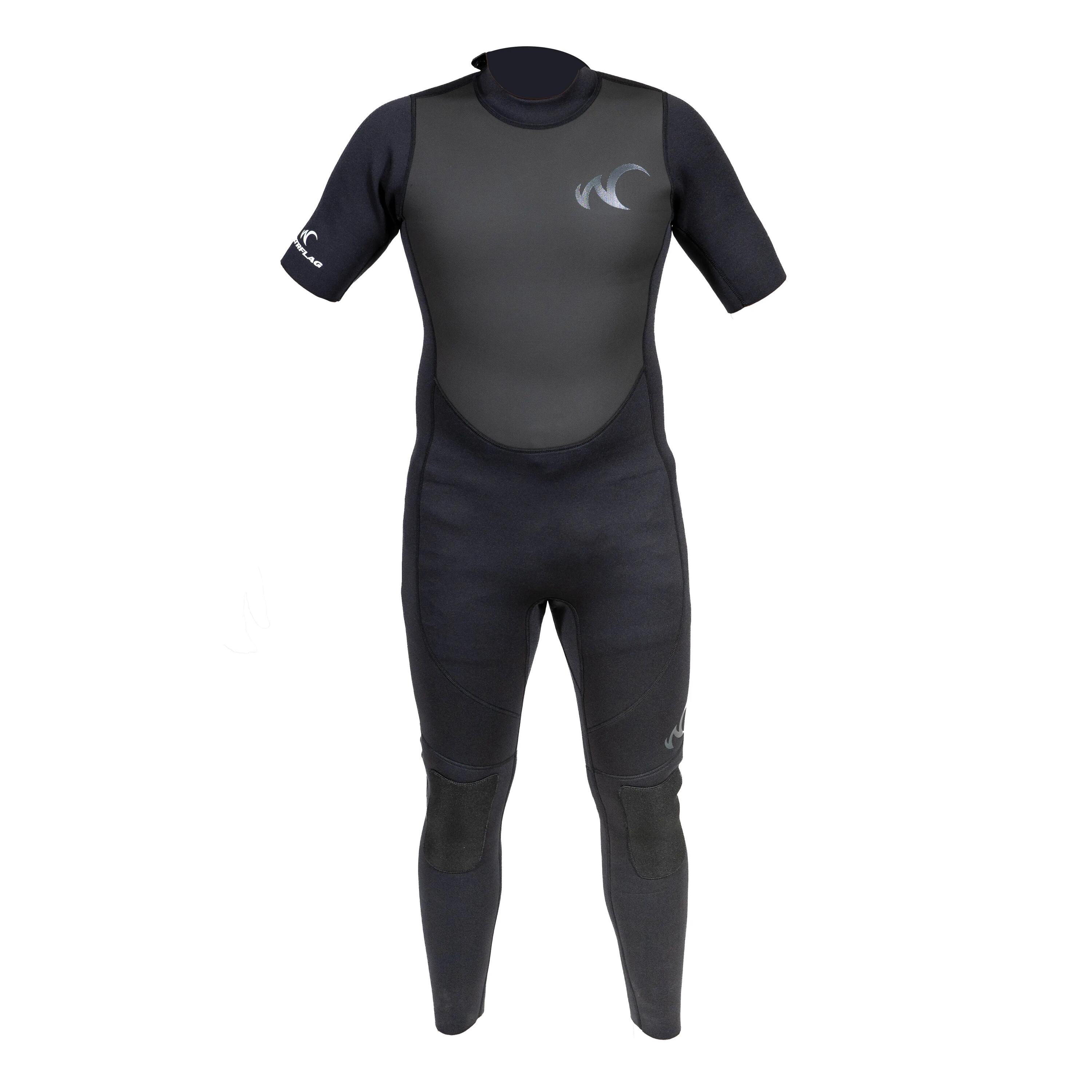 Combinaison Canberra FN homme – néoprène premium 3/2 mm – noir 2/7