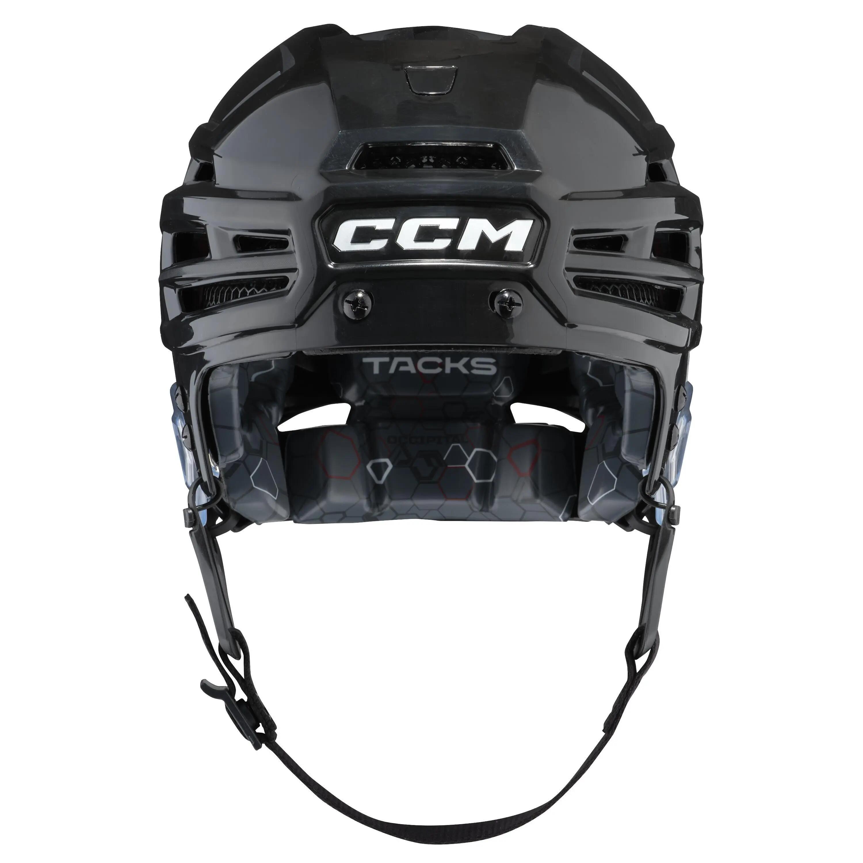 CCM Tacks 920 Senior noir casque de hockey pour adultes 5/7