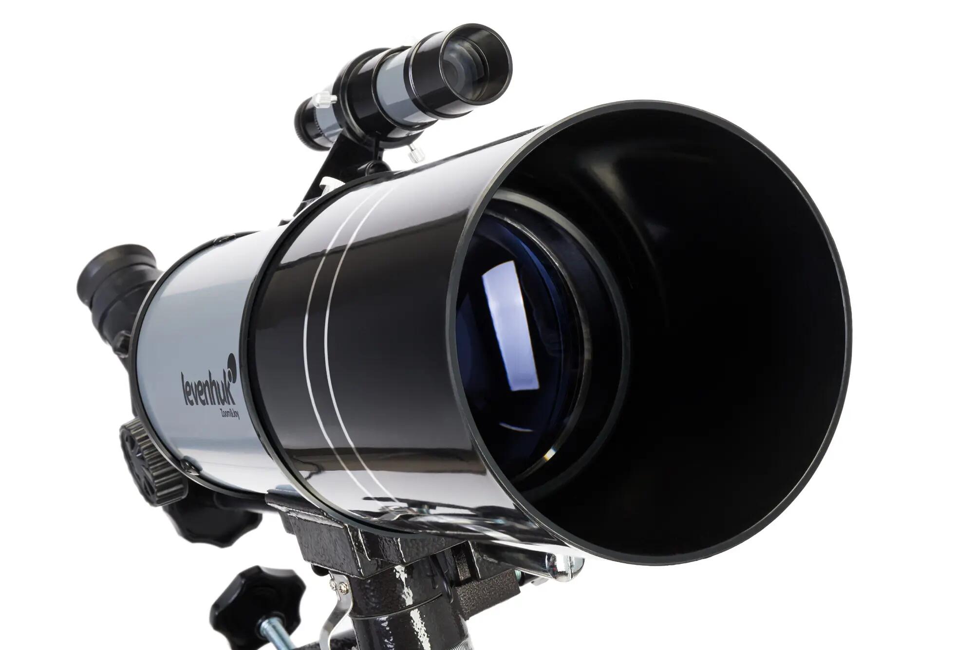 Levenhuk Blitz 80s PLUS refractor telescope 6/12