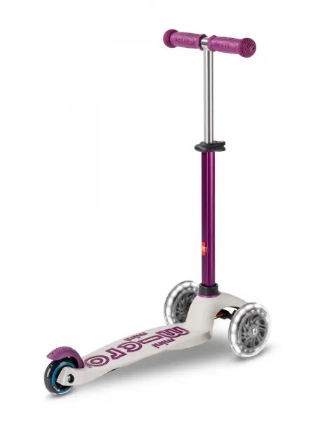 Trottinette - LED - Mini Micro ECO - violet 4/6