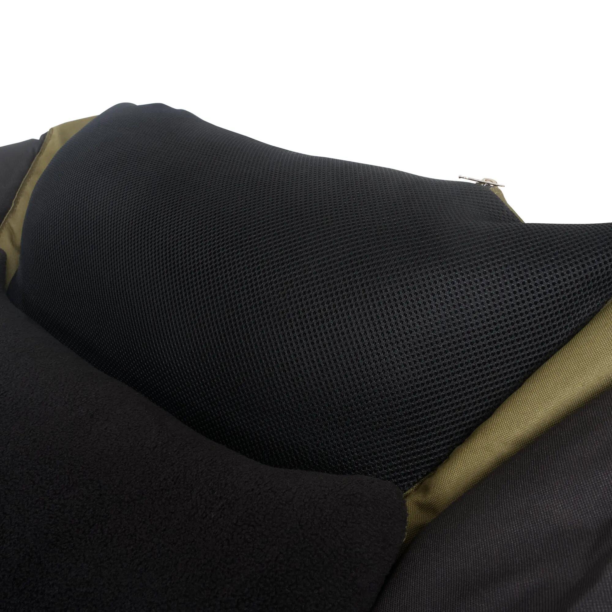 Karpfenliege XXL | 210 x 85 x 45-60 cm | Komfortable Liege für den Angelausflug 8/9