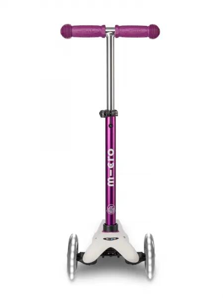 Trottinette - LED - Mini Micro ECO - violet 3/6