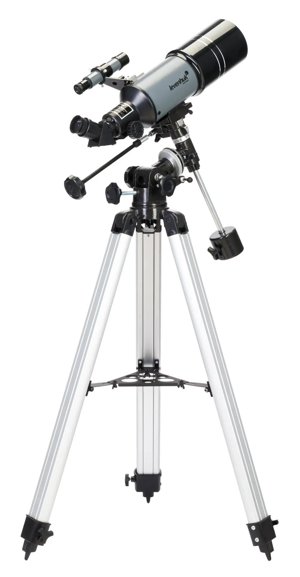 Levenhuk Blitz 80s PLUS refractor telescope 4/12