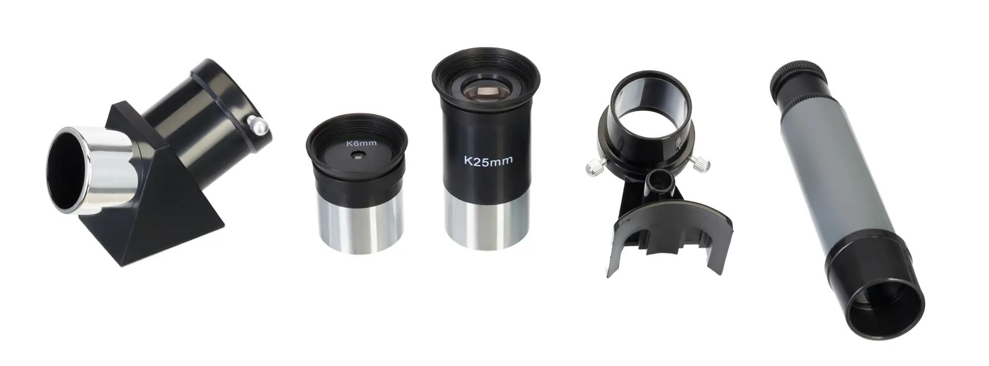 Levenhuk Blitz 80s PLUS refractor telescope 3/12