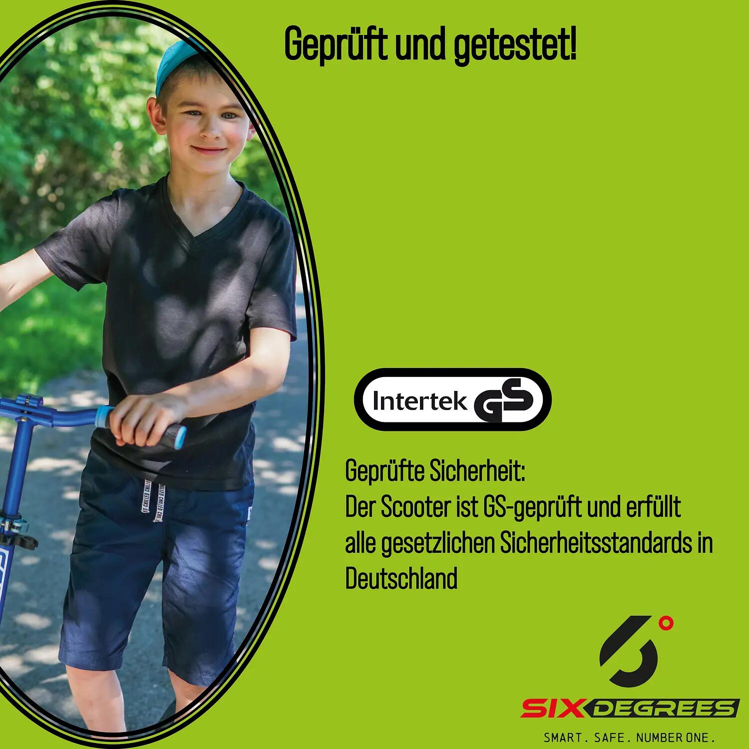 Scooter Junior 180/145 mm 4/14