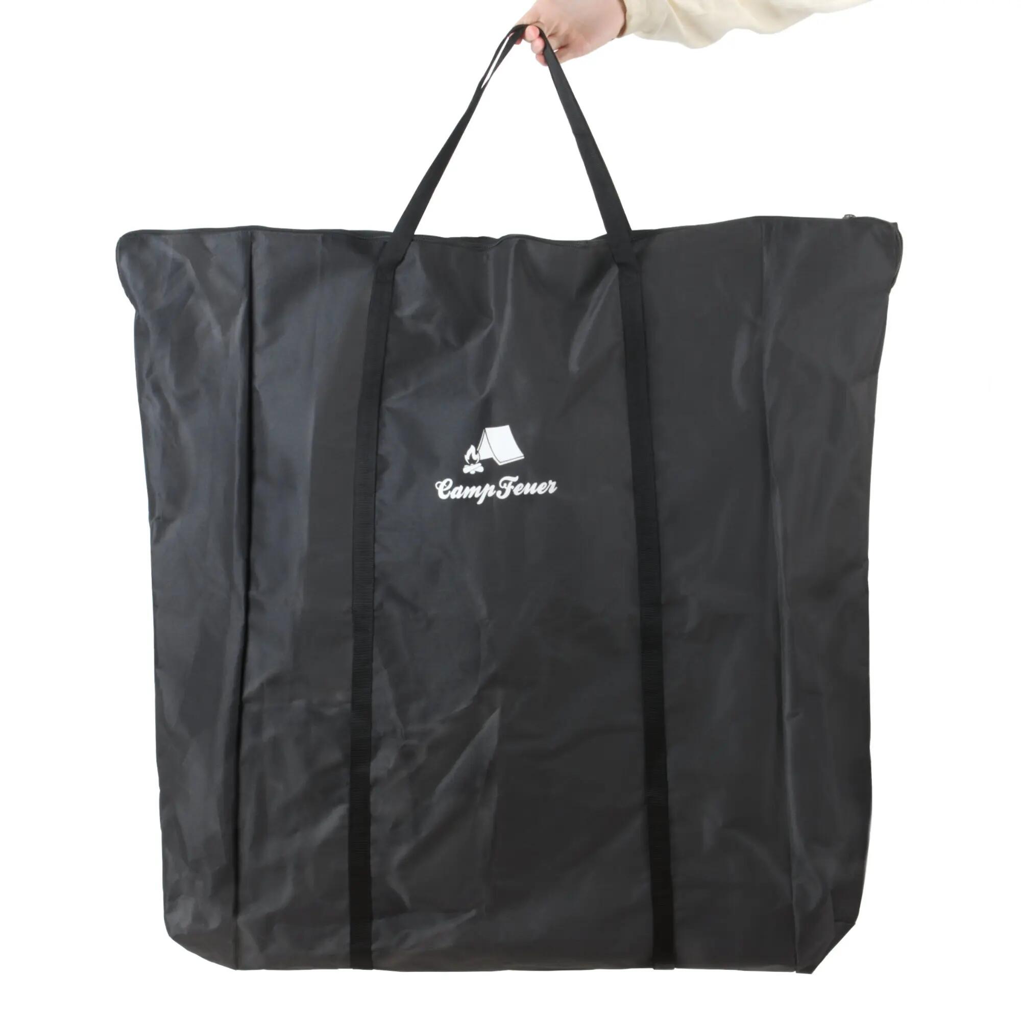 Karpfenliege XXL | 210 x 85 x 45-60 cm | Komfortable Liege für den Angelausflug 7/9