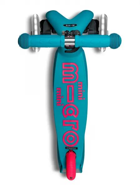 Trottinette enfant 3 roues - Mini  Deluxe Néon LED - Marine Pink 3/7