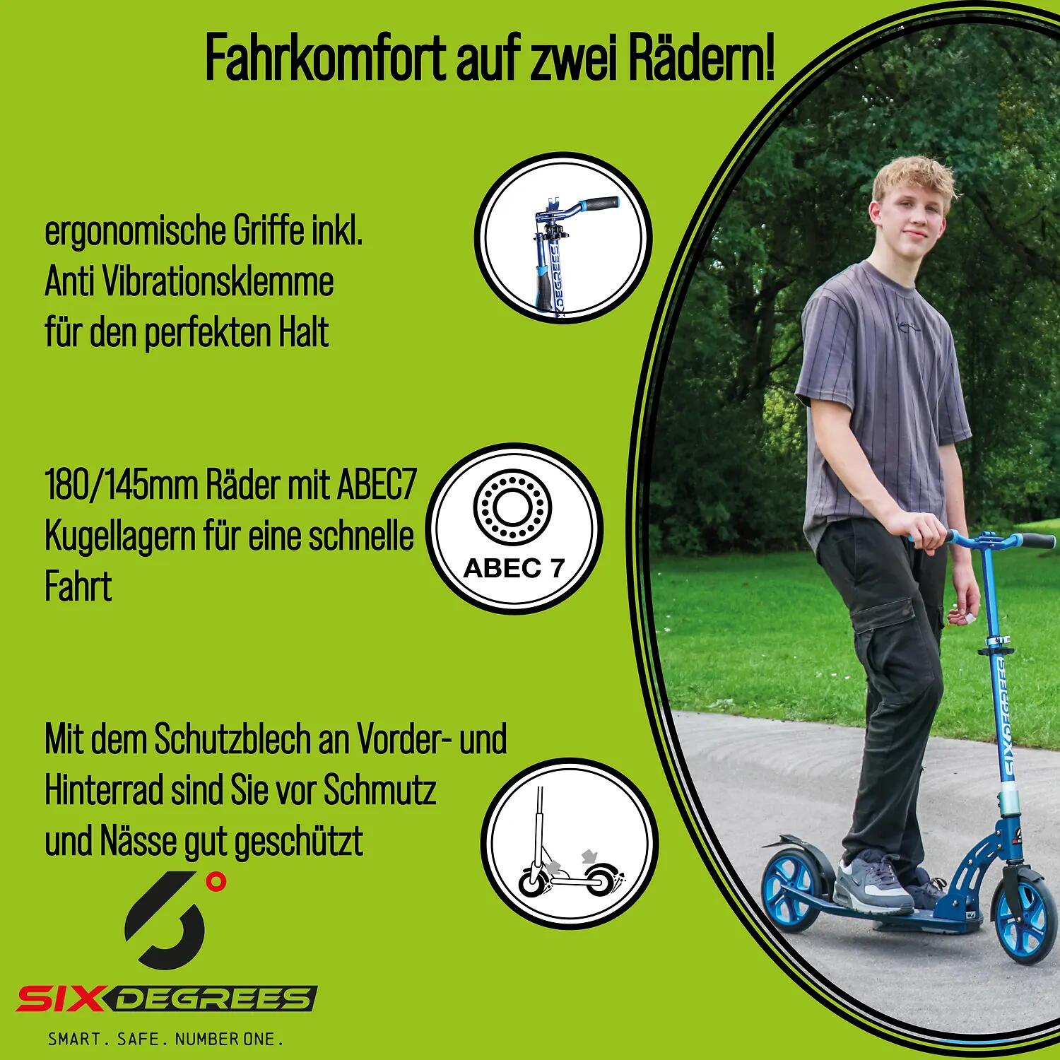 Scooter Junior 180/145 mm 3/14