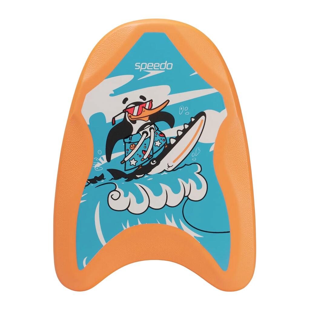 Childrens/Kids Printed Swimming Float (Orange)