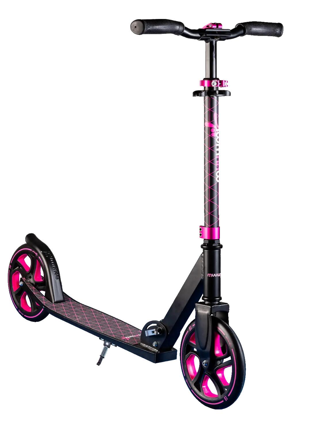 muuwmi Aluminium Scooter Pro 215 mm new pink 8/14