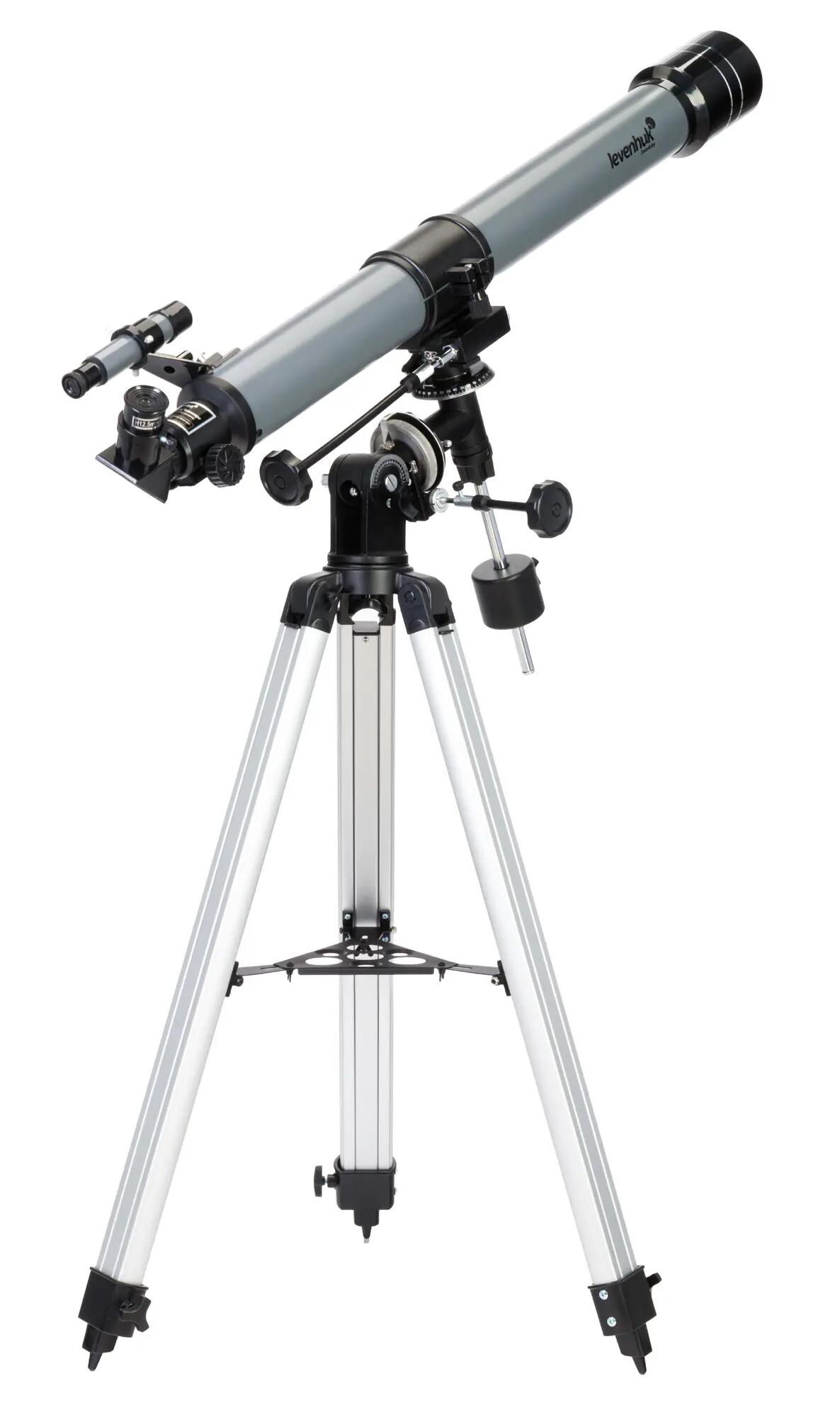 Telescopio - Rifrattore - Achromatico 80mm 400mm - Blitz 70 PLUS 4/12