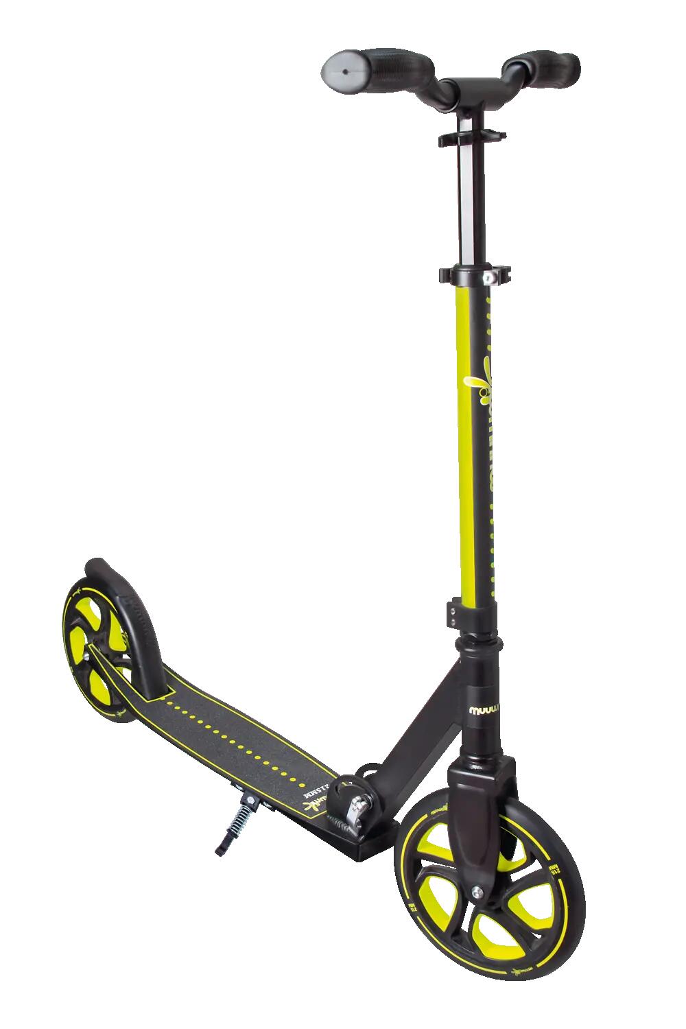 muuwmi Kickscooter Pro 215 mm lime 8/14