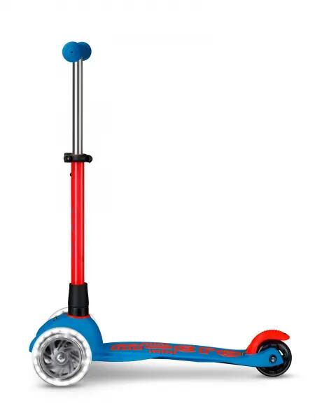 Trottinette enfant 3 roues - Mini  Deluxe Néon LED - Flashing Red 7/7