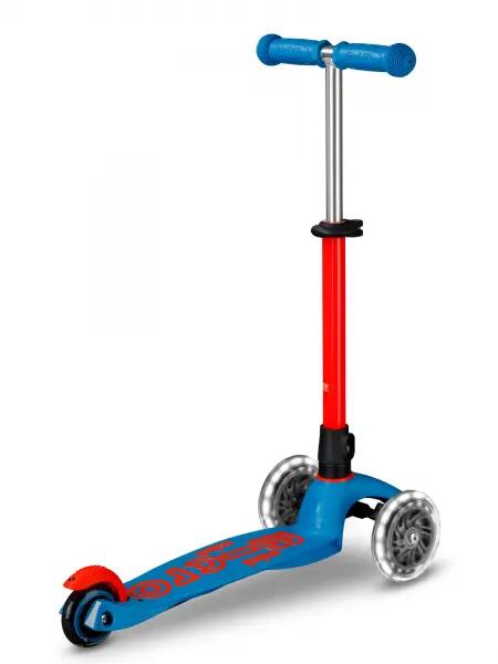 Trottinette enfant 3 roues - Mini  Deluxe Néon LED - Flashing Red 6/7