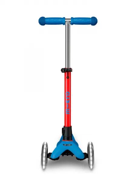 Trottinette enfant 3 roues - Mini  Deluxe Néon LED - Flashing Red 4/7