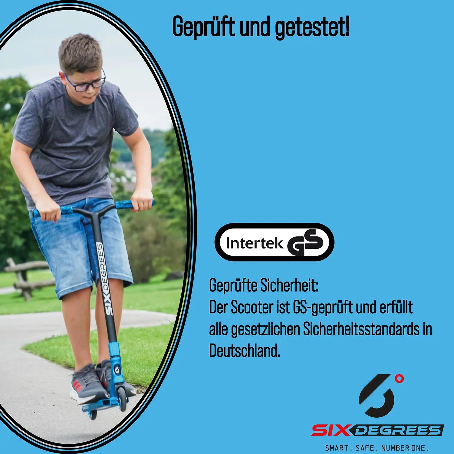 Stuntscooter 100 mm 4/14