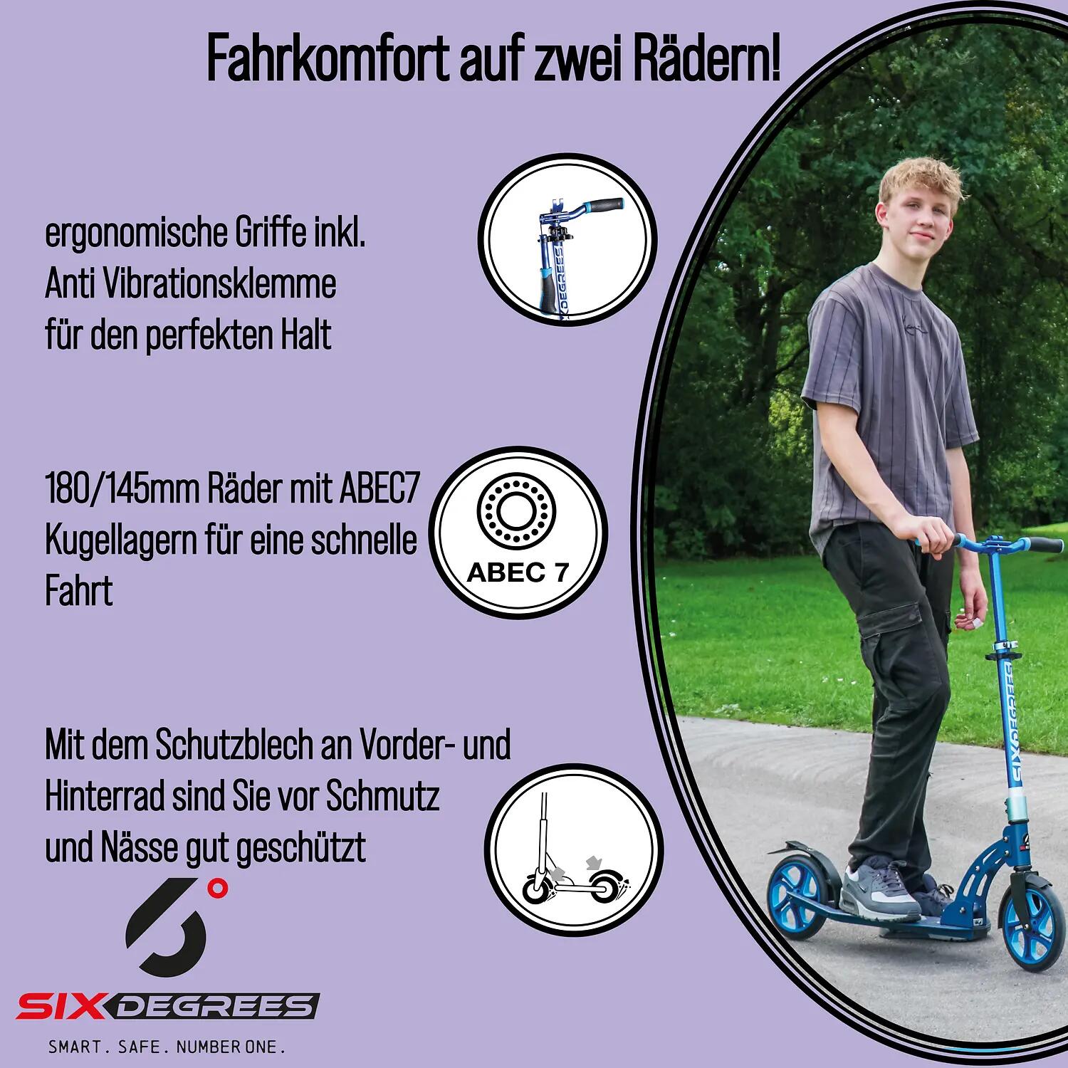 Scooter Junior 180/145 mm 3/14