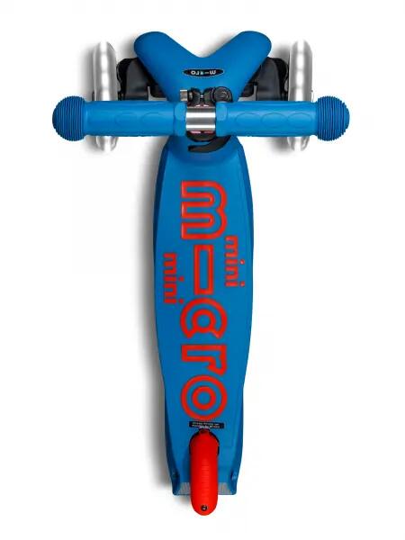 Trottinette enfant 3 roues - Mini  Deluxe Néon LED - Flashing Red 3/7