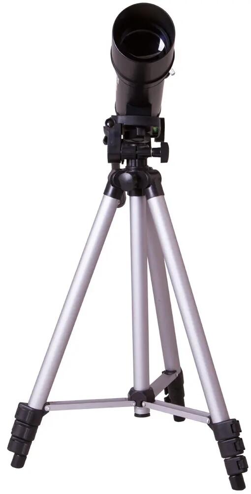 Telescopio refrattore Travel 50 - Outdoor - Leggero, Compatto - Levenhuk - Nero 6/15