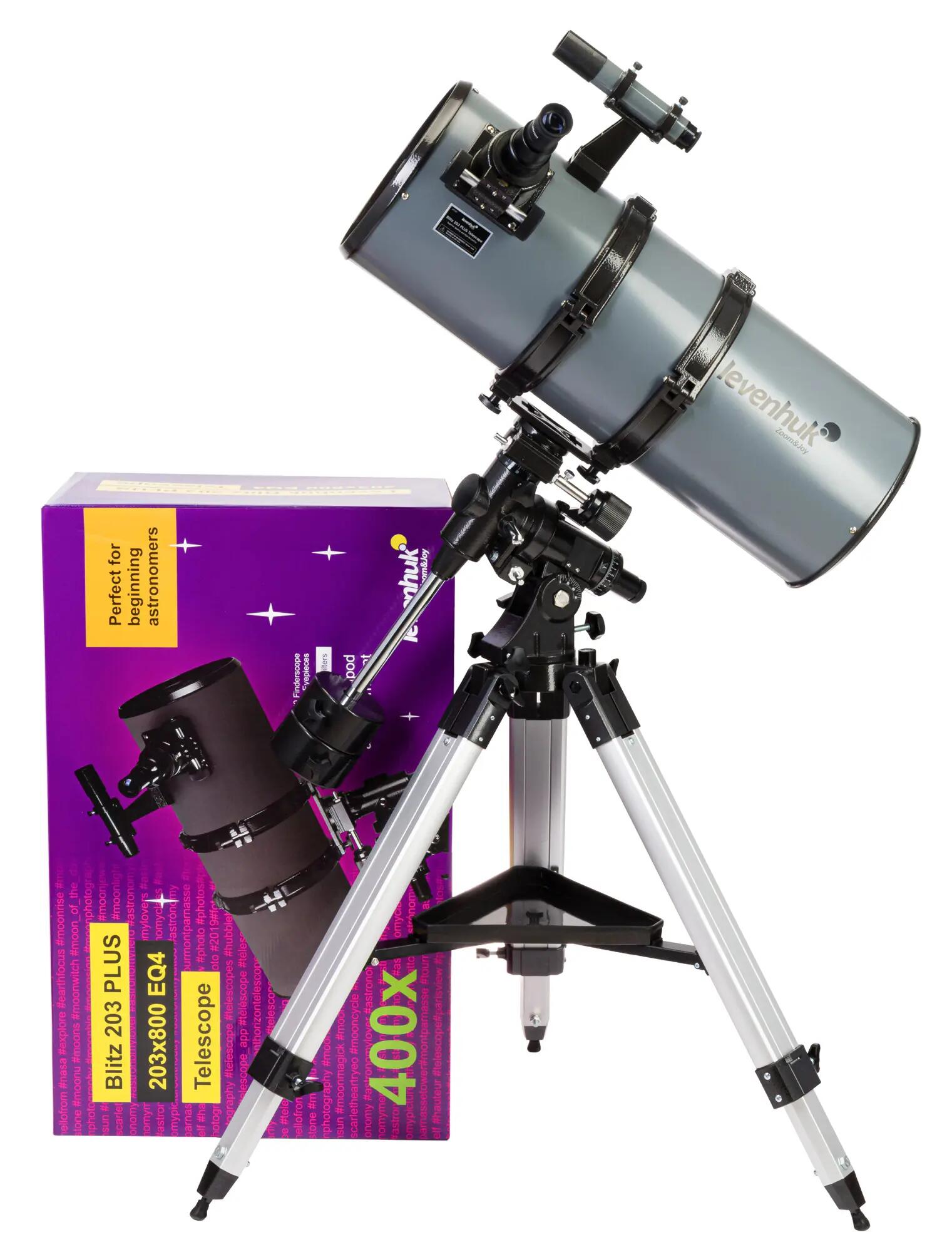Telescopio Newton 203 mm - Blitz 203 PLUS - Nero 2/12