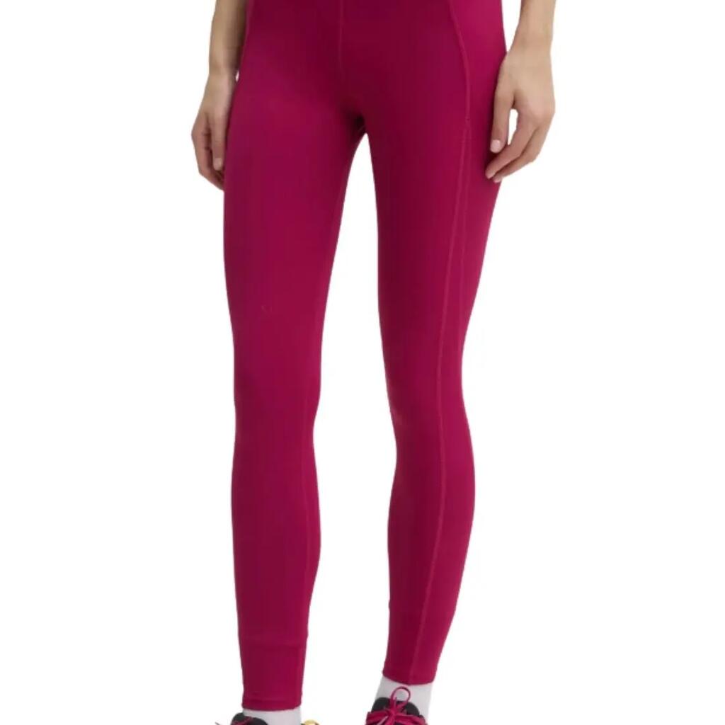 Women's Reebok Lux Contour Slim Leggings - Fuchsia