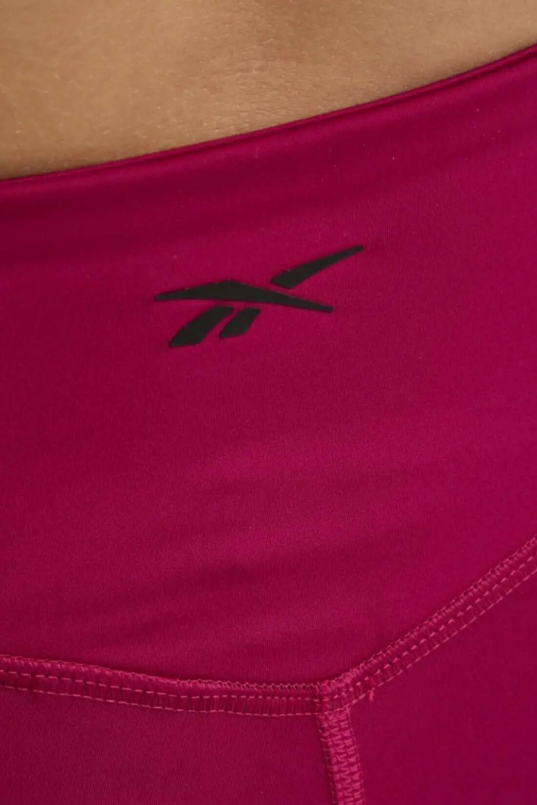 Donna - sportswear - leggings - elasticizzati, vita alta - Lux Contour - fucsia 3/3