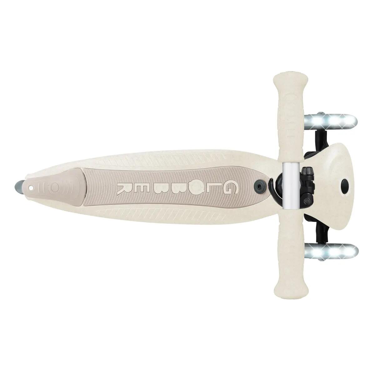 Globber Go Up Active Lights Eco Coconut 5/14