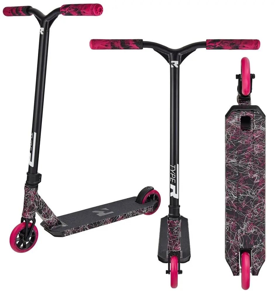 Root Industries Typ R Stunt Scooter Schwarz Pink 7/7