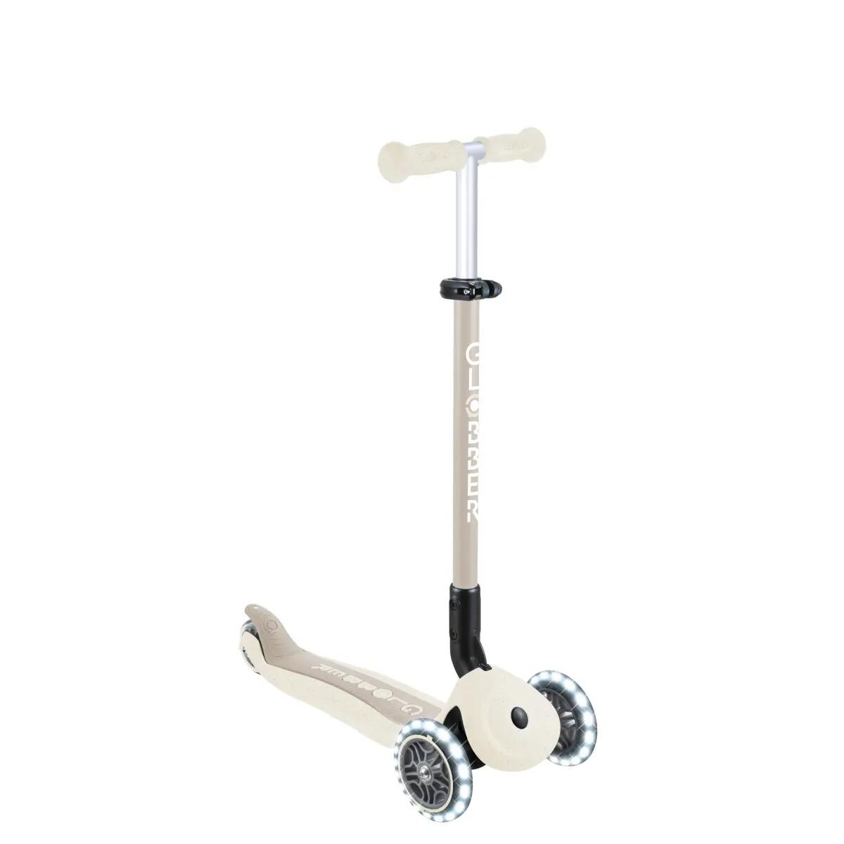 Globber Go Up Active Lights Eco Coconut 4/14