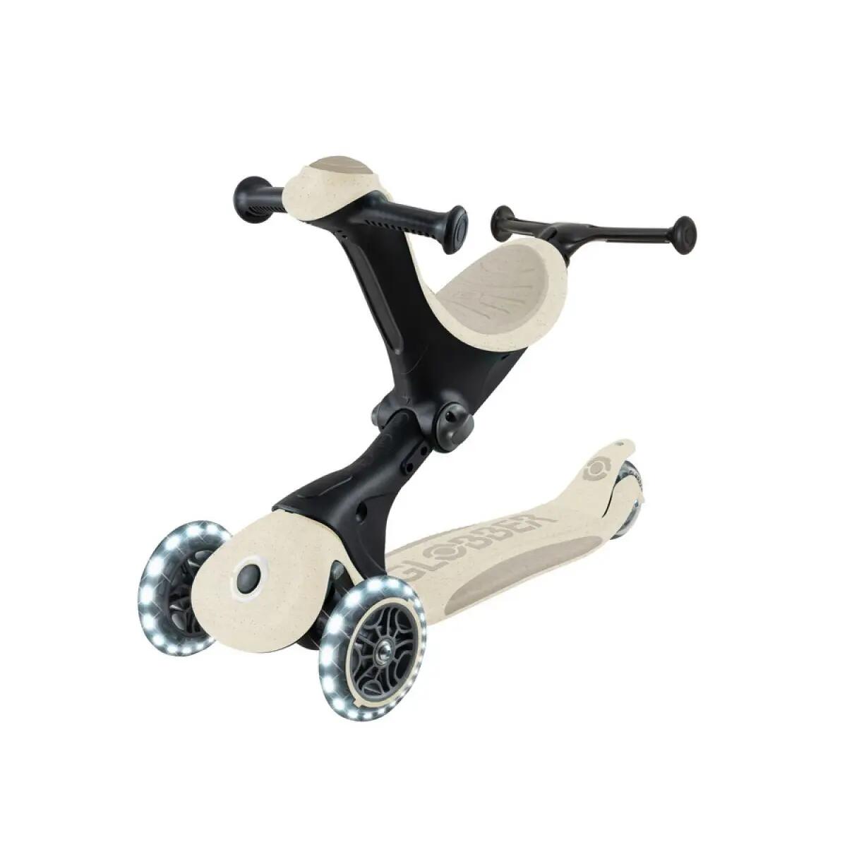 Trottinette évolutive GO-UP DELUXE LIGHTS 360 ESSENTIAL - Taupe 6/14