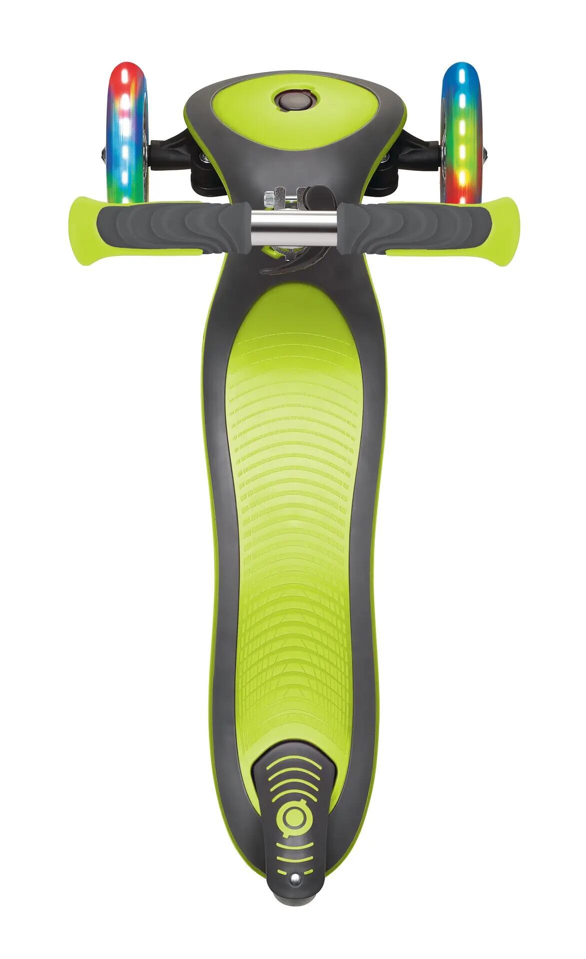 Trotineta pliabila Globber Elite Deluxe Lights Verde 15/15