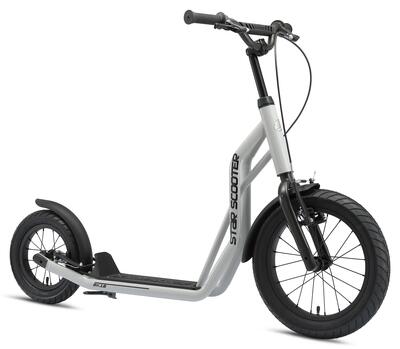 Step met grote wielen 16", voor kinderen van jaar, met luchtbanden, mixed