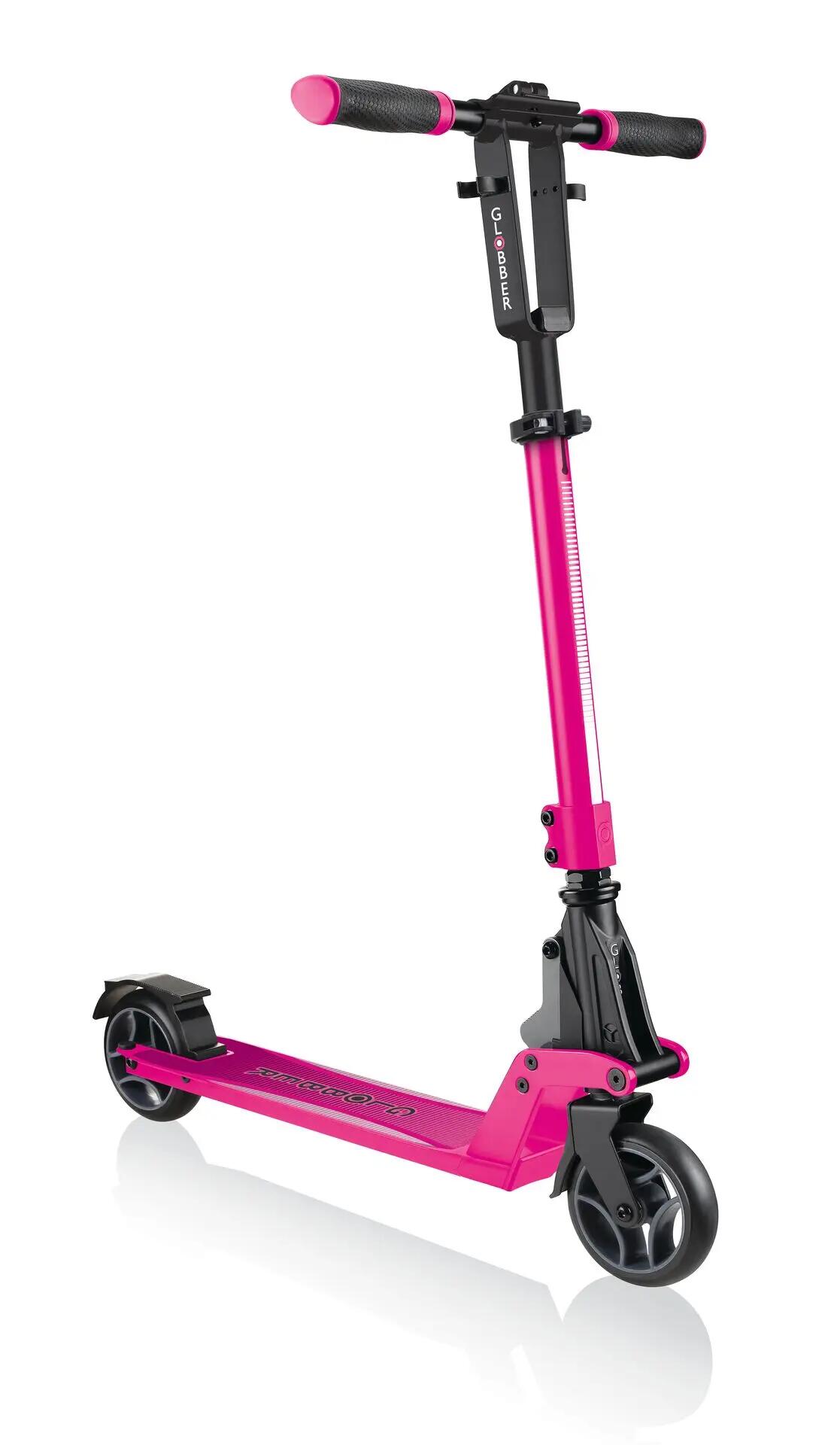 Trottinette ONE K 125 compacte & pliable - Rose 8/14