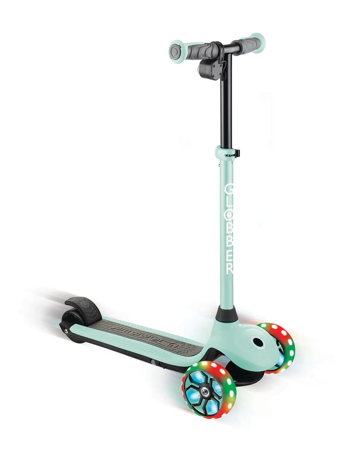 Trottinette électrique 3 roues E-MOTION 4 PLUS - Vert Menthe 8/14